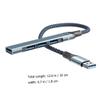 Angoily USB Extension Cable Multiple Port USB Hub for Laptop Fast Data Transfer view 2