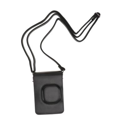 DIYEAH Protective Case PU Leather Camera Shoulder Bag Strap for Mini Liplay Durable Design for Shopping Hiking Camping and Commuting