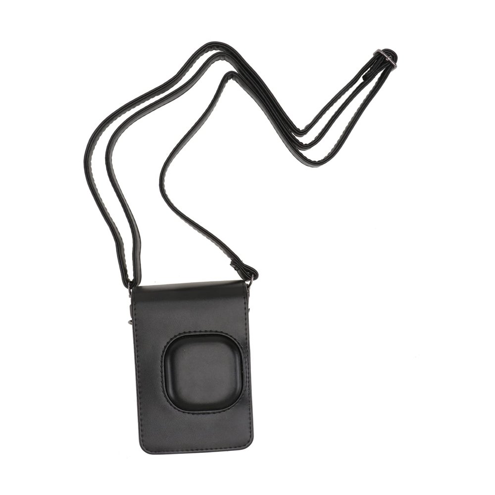 DIYEAH Protective Case PU Leather Camera Shoulder Bag Strap for Mini Liplay Durable Design for Shopping Hiking Camping and Commuting