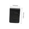DIYEAH Protective Case PU Leather Camera Shoulder Bag Strap for Mini Liplay Durable Design for Shopping Hiking Camping and Commuting view 2