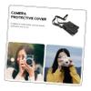 DIYEAH Protective Case PU Leather Camera Shoulder Bag Strap for Mini Liplay Durable Design for Shopping Hiking Camping and Commuting view 3