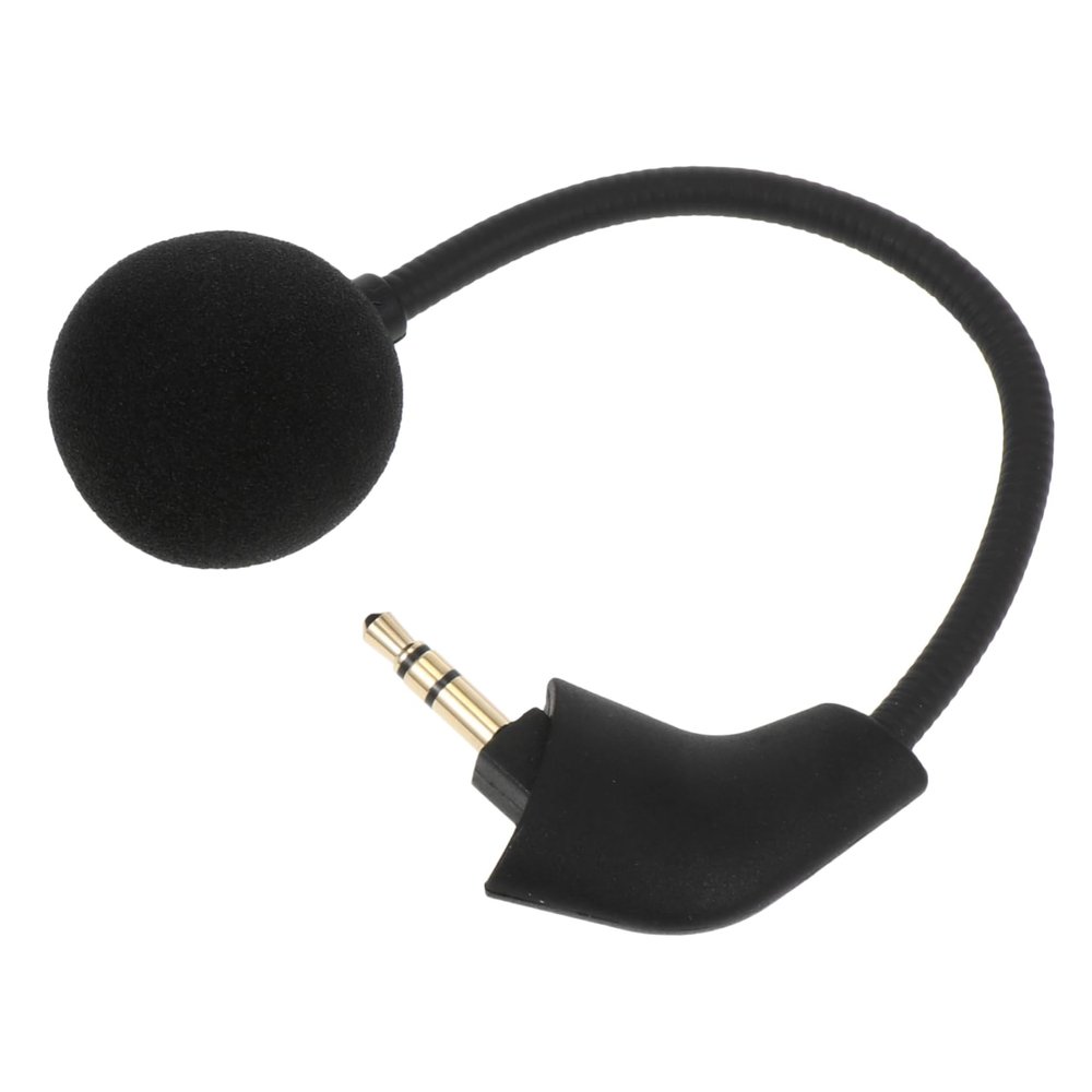 COHEALI 1Pc Noise Reduction Gaming Headset Microphone Portable Voice Amplifier for Streaming Computer and Webcast Durable Design Flexible Present for Gamers