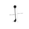 COHEALI 1Pc Noise Reduction Gaming Headset Microphone Portable Voice Amplifier for Streaming Computer and Webcast Durable Design Flexible Present for Gamers view 2