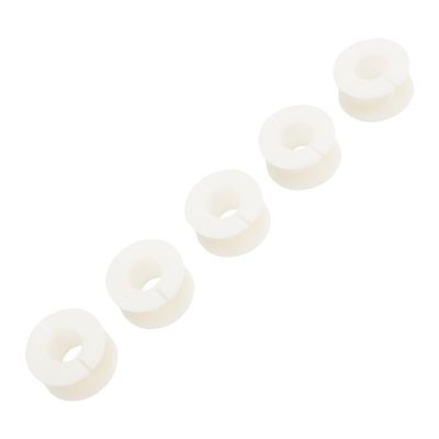 20PCS ABS Speaker Crossover Bobbin Spools, 28mm Inductor Winding Frame with 12mm Inner Diameter, Rustproof Wire Organizer for DIY Audio Coil and Electronics Repair