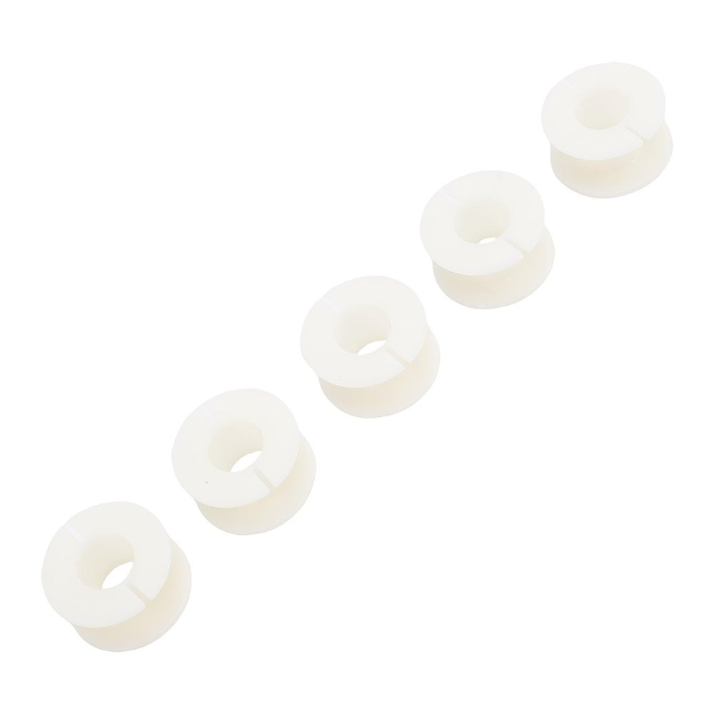 20PCS ABS Speaker Crossover Bobbin Spools, 28mm Inductor Winding Frame with 12mm Inner Diameter, Rustproof Wire Organizer for DIY Audio Coil and Electronics Repair
