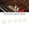 20PCS ABS Speaker Crossover Bobbin Spools, 28mm Inductor Winding Frame with 12mm Inner Diameter, Rustproof Wire Organizer for DIY Audio Coil and Electronics Repair view 2