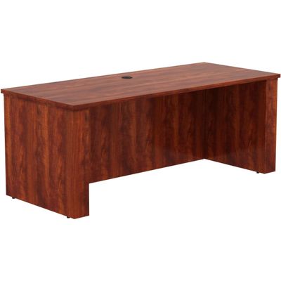 72 x 29 x 49 in. Essentials Sit to Stand Desk Shell, Cherry