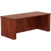 72 x 29 x 49 in. Essentials Sit to Stand Desk Shell, Cherry view 1