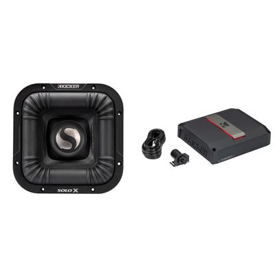 Kicker 49L7X82 - SoloX L7X 8-Inch & LX1650.1 Mono Amplifier