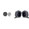 Kicker 45KM654 6.5" Marine Speakers and Rear Speaker Pod 6.5in Compatible with Ford Bronco 2021-2024 4-Door view 1