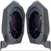 Kicker 45KM654 6.5" Marine Speakers and Rear Speaker Pod 6.5in Compatible with Ford Bronco 2021-2024 4-Door view 4