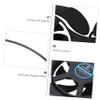 Operitacx Portable Foldable Laptop Cooler with USB Fan Compact Notebook for Enhanced Cooling Energy Saving Design for Travel and Home Use Black view 4