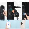 JAOCDOEN Fingerprint Keypad Door Handle Lock App Control Emergency Power Supply Keyless Entry Door Handle Lock for 35mm to 80mm Door view 3