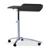 Adjustable Laptop Caddy- 29-.50in.x15in.x27in.-38in.- Black view 1