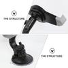 COLLBATH 1Pc Suction Cup Tablet Holder for Vehicles Mount for Tablets and Navigators Durable Storage Rack Easy to Install Black view 3