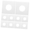 CHILDWEET 20pcs Vinyl Record Sleeves Static Storage Cases for Records Elegant Present Packaging for Music Lovers Protection and Organization view 1