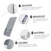 HOMSFOU 1Pc Folding Phone Stand Aluminum Alloy Tablet Holder Non Slip Design for Comfortable Viewing Angle for Movies and Live Broadcasting Present for Cell Phones and Tablets view 2