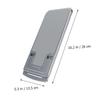 HOMSFOU 1Pc Folding Phone Stand Aluminum Alloy Tablet Holder Non Slip Design for Comfortable Viewing Angle for Movies and Live Broadcasting Present for Cell Phones and Tablets view 3