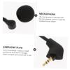 Angoily 1Pc Portable Gaming Headset Microphone Voice Amplifier Microphone for Live Streaming and Gaming Design Convenience for Home Office Cafe view 3