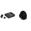 Kicker 50CVX152 CompVX 15" Sub, Dual 2-Ohm & 51LX16501 Mono Amp Bundle view 1