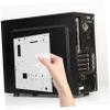 Veemoon 1set Computer Case Bracket for and Motherboards and Design Easy to Install Workstation Chassis USB Panel view 4