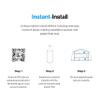 Linksys Velop Micro 7 Dual-Band BE5000 Wi-Fi 7 Mesh System | 4 WiFi Streams up to 5 Gbps | 6600 sq.ft. Coverage | Supports Internet Plans up to 2.5 Gbps | 3-Pack view 3