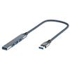 DIYEAH USB Hub Port USB Adapter for Laptops Multi USB Port Expander with Shell Design for Keyboard Mouse Printer and More view 1