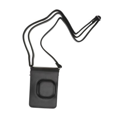 STOBOK PU Leather Protective Camera Shoulder Bag for Mini Liplay Convenient Access to Lens All Around Protection Material Stylish Design