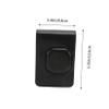 STOBOK PU Leather Protective Camera Shoulder Bag for Mini Liplay Convenient Access to Lens All Around Protection Material Stylish Design view 2