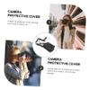 STOBOK PU Leather Protective Camera Shoulder Bag for Mini Liplay Convenient Access to Lens All Around Protection Material Stylish Design view 3