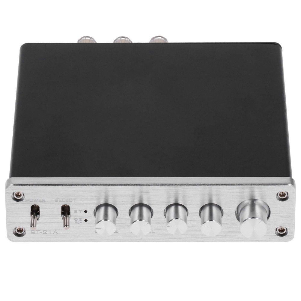 100W DC12V to 24V Digital Amplifier Stereo Interface for Home