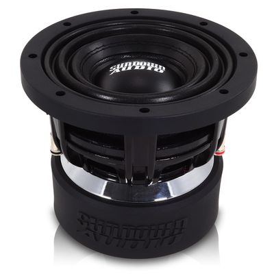 Sundown Audio U-8 D2 8" Subwoofer 750W RMS/1500W Peak, Dual 2-Ohm, 2.25" Aluminum VC, High Temp Copper Coil, Heavy-Duty Cast Basket Optimized for Small Ported Boxes
