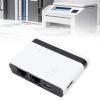 VBESTLIFE 4 Port USB Print Server with Gigabit Ethernet & Wireless 2.4GHz, Multi Mode LAN Bridge for Wins, OS X, Plug & Play Sharing up to 4 Printers Scanners (US) view 1