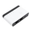 VBESTLIFE 4 Port USB Print Server with Gigabit Ethernet & Wireless 2.4GHz, Multi Mode LAN Bridge for Wins, OS X, Plug & Play Sharing up to 4 Printers Scanners (US) view 4