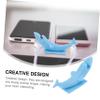 Housoutil 1Pc Cute Animal-Shaped Charging Cord Organizer Adhesive Cable Management Clips for Various Wires Lightweight Silicone Cable Holder for Home and Office Easy to Stick and Use view 2