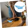 Housoutil 1Pc Cute Animal-Shaped Charging Cord Organizer Adhesive Cable Management Clips for Various Wires Lightweight Silicone Cable Holder for Home and Office Easy to Stick and Use view 4