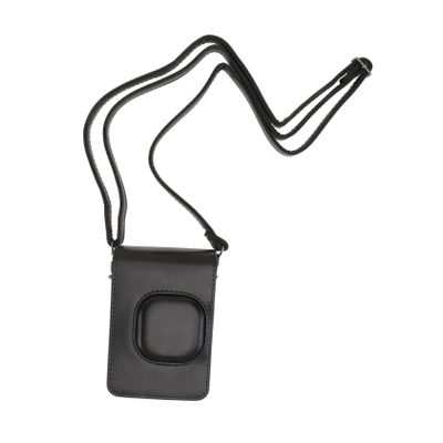 NUOBESTY PU Leather Shoulder Bag Compatible with Mini Liplay Camera Case Pouch Durable and Convenient Design for Easy Lens Access for Photography Enthusiasts