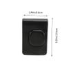 NUOBESTY PU Leather Shoulder Bag Compatible with Mini Liplay Camera Case Pouch Durable and Convenient Design for Easy Lens Access for Photography Enthusiasts view 2