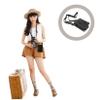 NUOBESTY PU Leather Shoulder Bag Compatible with Mini Liplay Camera Case Pouch Durable and Convenient Design for Easy Lens Access for Photography Enthusiasts view 3