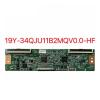 19Y-34QJU11B2MQV0.0-HF T-Con BoardCompatible For XiaomiXMMNTWQ34 TV LSM340YP Profesional Board 34 Inch TV Curved Screen(Only board) view 2