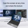 Bewinner Touchscreen Laptop Computer, 32GB RAM DDR4, 128GB M.2 SSD Storage, 11 Inch 1080P 360 Degree Flip FHD Touch Screen, 3200mAh, BT 4.2, WiFi 2.4G+5G, Webcam, USB 3.0, USB C (US Plug) view 2