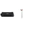 Kicker 48PXA10005 UTV Marine Amplifier & Non-Ride Command RCA Adapter view 1
