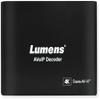 OIP-N60D Dante AV-H 4K Decoder, AV Over IP, HDMI USB RTSP, Low Latency Video Conferencing Streaming, PoE, USB Power view 1