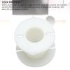 30 PCS ABS Bobbin Coil Frame for Speaker Crossover, 22mm DIY Inductor Winding Kit, 10mm Inner Diameter Wire Organizer for Audio Cable and Electronics Projects view 2