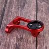 Bike Odometer Computer Mount, Bicycle Aluminium Alloy Extension Mount Extension Holder Bracket for Sport Action Camera (Red) view 4