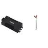 Kicker 48PXA6001 UTV Marine Amplifier & Non-Ride Command RCA Adapter view 1