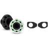 Kicker 48KMXL65 6.5" Horn-Loaded Marine Speakers and Overhead 6.5in adapters Compatible with Jeep JL & JT 2018-2023 view 1