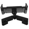 TEHAUX Adjustable Tablet Holder for Car Headrest Telescopic Phone Mount with Non Slip Compatible with Various Models for Backseat Entertainment and Comfortable Travel view 1