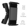 TEHAUX Adjustable Tablet Holder for Car Headrest Telescopic Phone Mount with Non Slip Compatible with Various Models for Backseat Entertainment and Comfortable Travel view 2