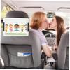 TEHAUX Adjustable Tablet Holder for Car Headrest Telescopic Phone Mount with Non Slip Compatible with Various Models for Backseat Entertainment and Comfortable Travel view 3